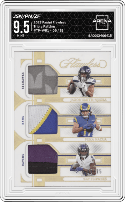 Jaxon Smith-Njigba / Puka Nacua / Zay Flowers