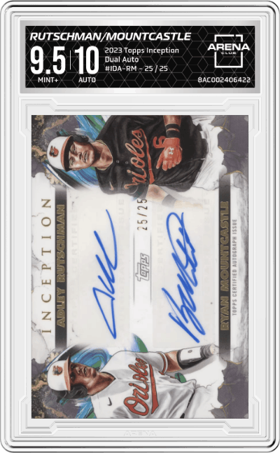 Adley Rutschman/Ryan Mountcastle 