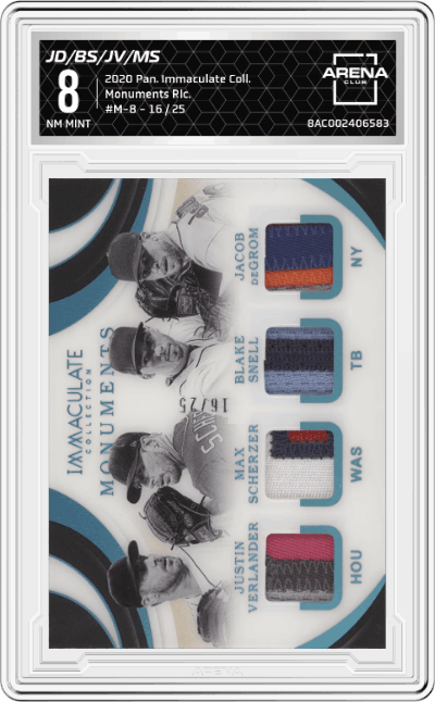 Jacob DeGrom/Blake Snell/Justin Verlander/Max Scherzer