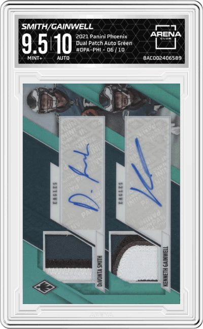 DeVonta Smith/Kenneth Gainwell