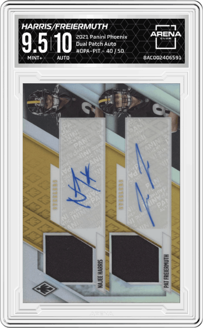 Najee Harris/Pat Freiermuth