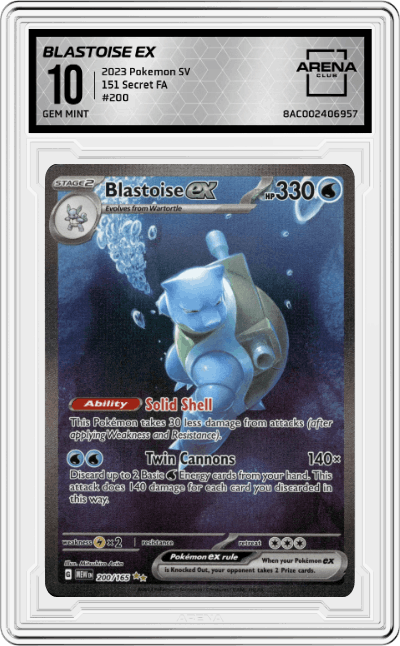 Blastoise ex