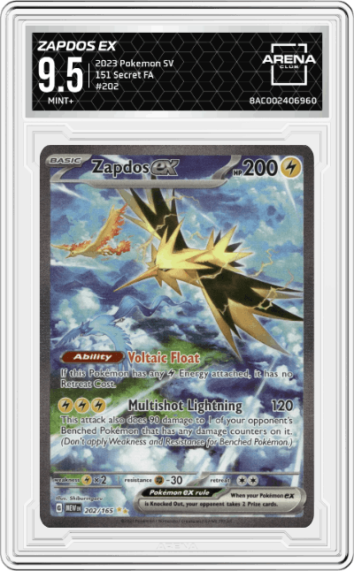 Zapdos ex