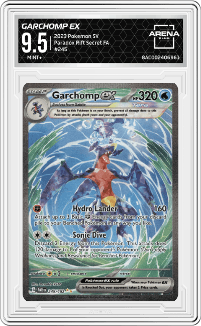 Garchomp ex