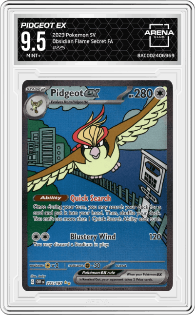 Pidgeot EX