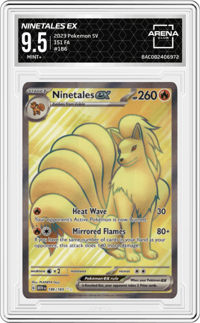 Ninetales EX