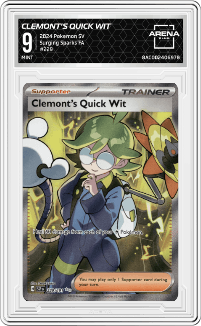 Clemont's Quick Wit
