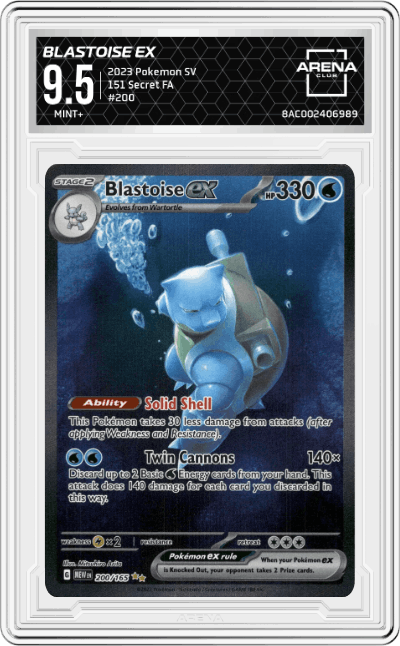 Blastoise ex
