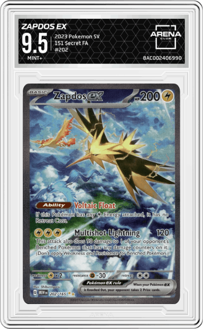 Zapdos ex