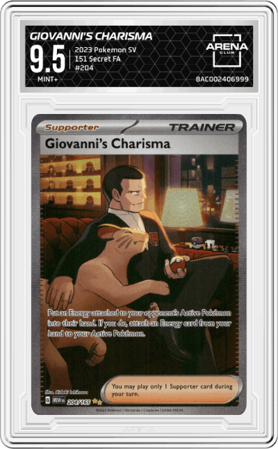 Giovanni's Charisma
