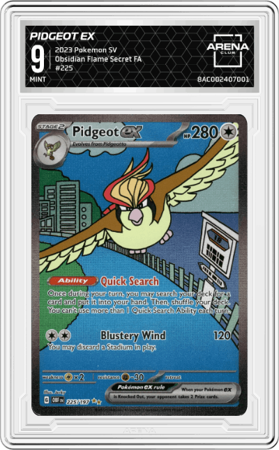 Pidgeot EX