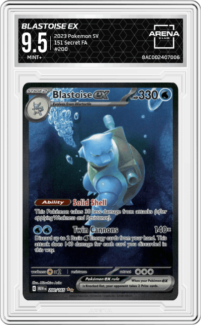 Blastoise ex