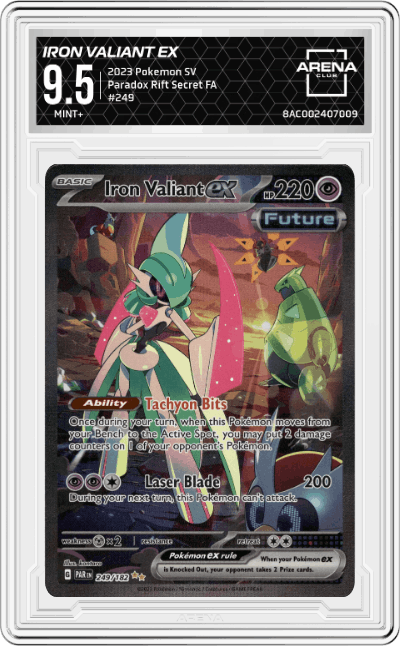 Iron Valiant ex