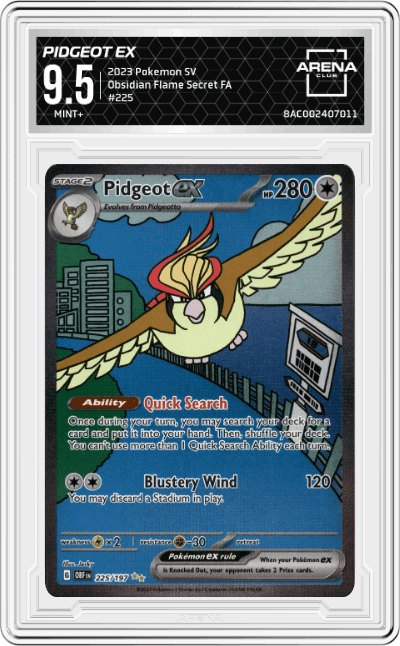 Pidgeot EX