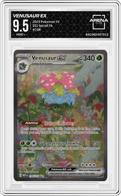 Venusaur ex
