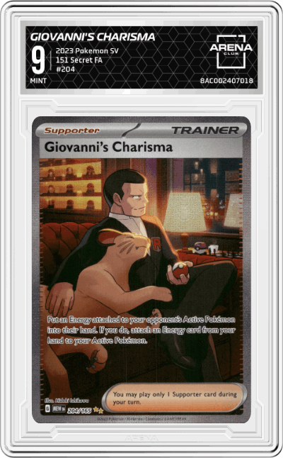 Giovanni's Charisma