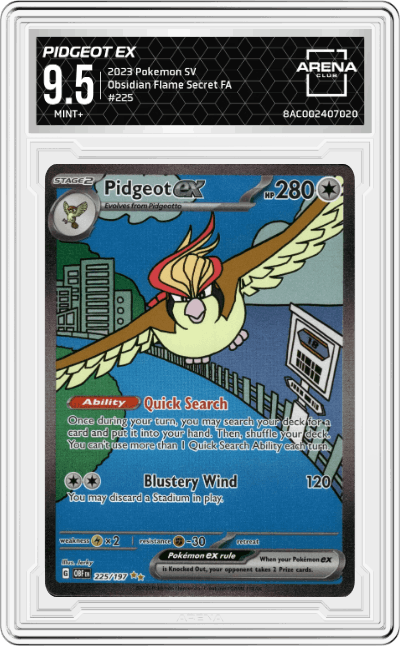 Pidgeot EX