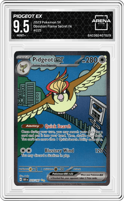 Pidgeot EX