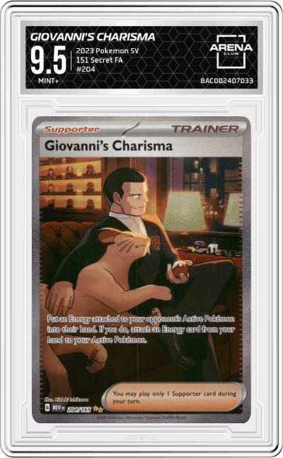 Giovanni's Charisma