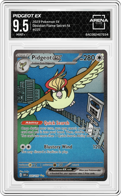 Pidgeot EX