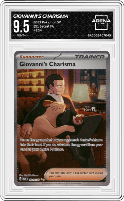 Giovanni's Charisma