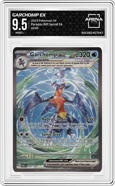 Garchomp ex