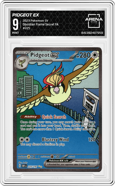 Pidgeot EX