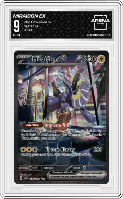 Miraidon ex