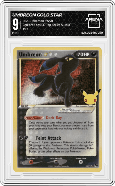 Umbreon Gold Star