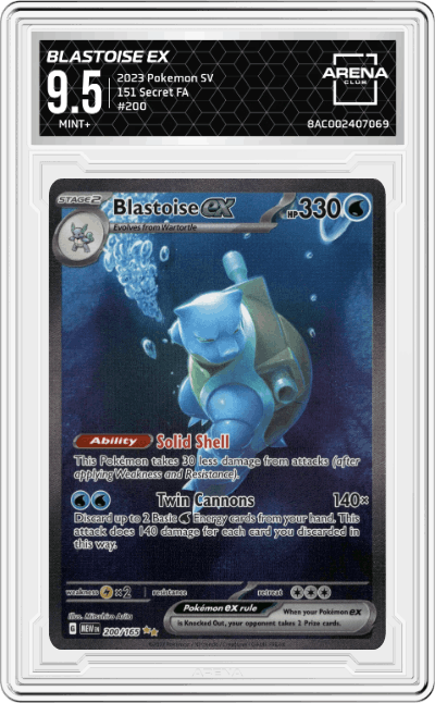 Blastoise ex