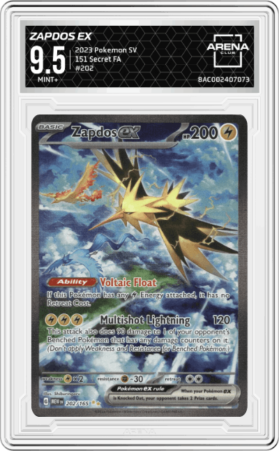 Zapdos ex