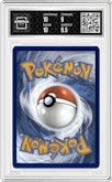 Alolan Exeggutor ex from the 2024 Pokemon SV set graded by Arena Club and given an overall grade of 9.5.