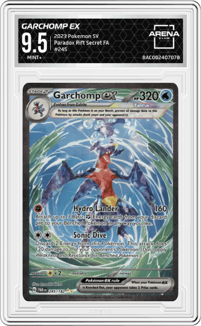Garchomp ex