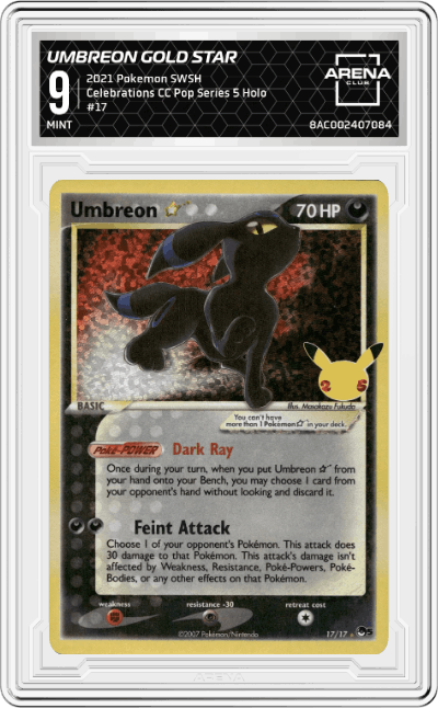 Umbreon Gold Star