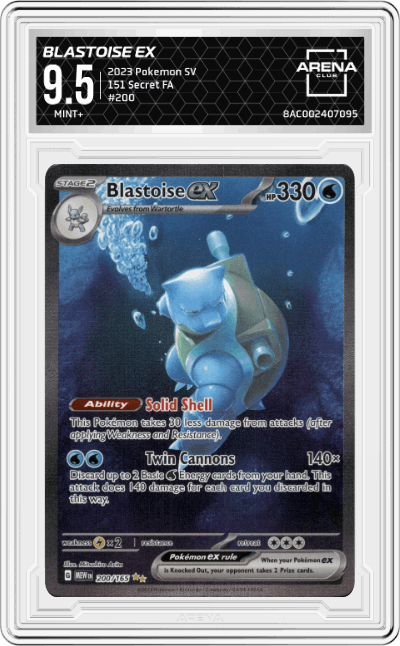 Blastoise ex