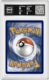 Terapagos ex from the 2024 Pokemon SV set graded by Arena Club and given an overall grade of 9.