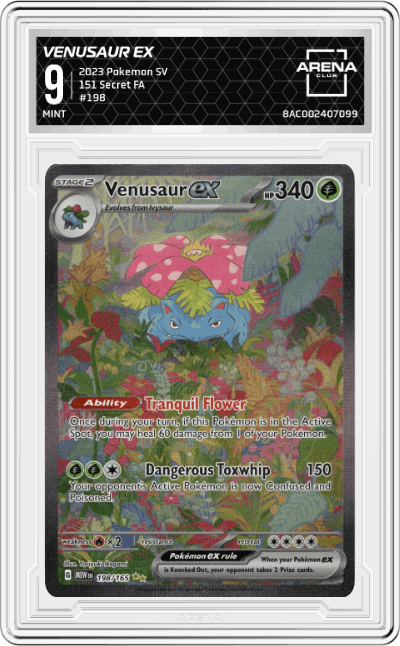 Venusaur ex