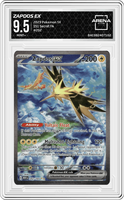 Zapdos ex