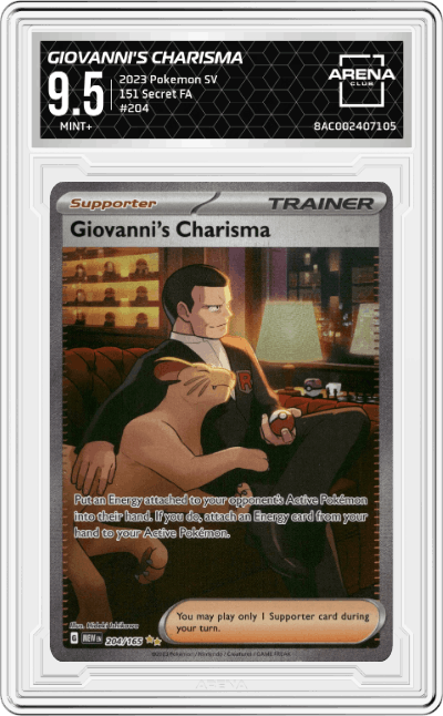 Giovanni's Charisma