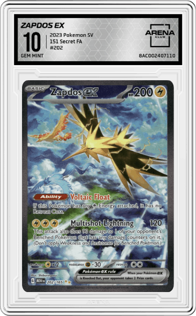 Zapdos ex