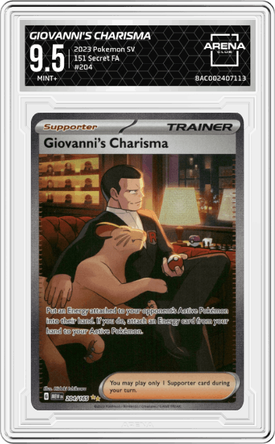 Giovanni's Charisma