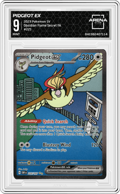 Pidgeot EX