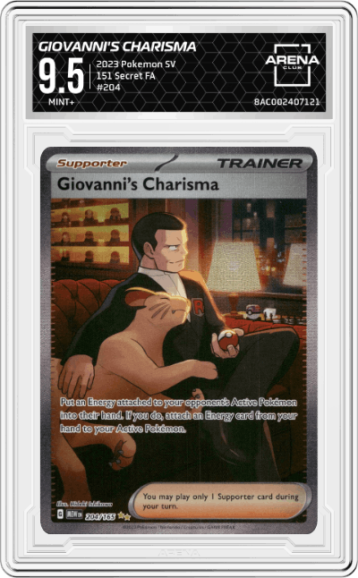 Giovanni's Charisma
