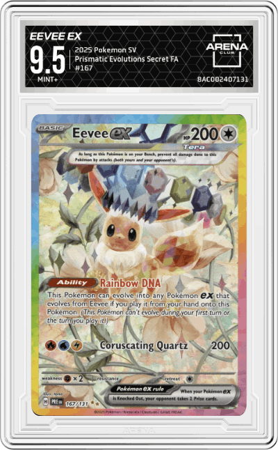 Eevee ex