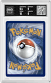 Latias ex from the 2024 Pokemon SV set graded by Arena Club and given an overall grade of 9.5.