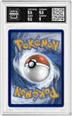 Umbreon from the 2025 Pokemon SV set featuring a Master Ball parallel graded by Arena Club and given an overall grade of 9.5.