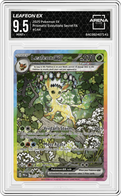 Leafeon ex