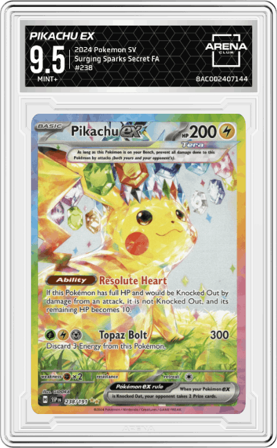 Pikachu ex