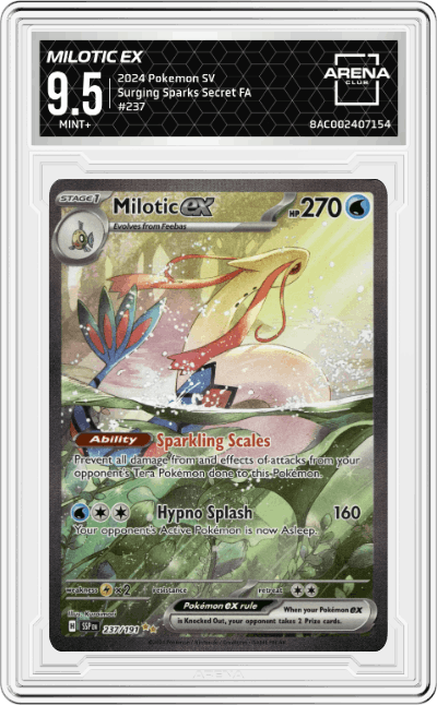 Milotic ex