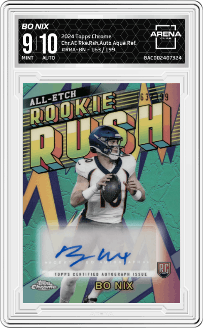 Bo Nix